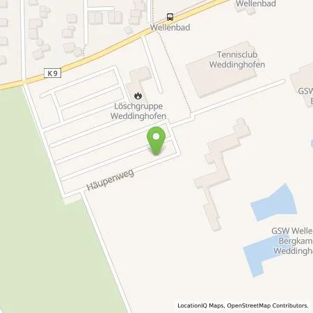 Standortübersicht der Tankstelle Reload-Solution GmbH in 59192 Bergkamen