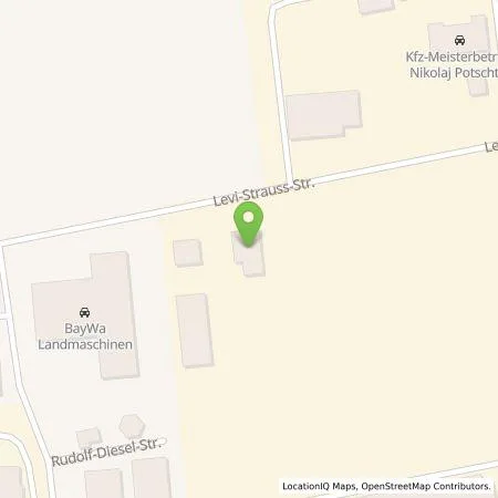 Standortübersicht der Tankstelle MHT Bau GmbH in 97232 Giebelstadt