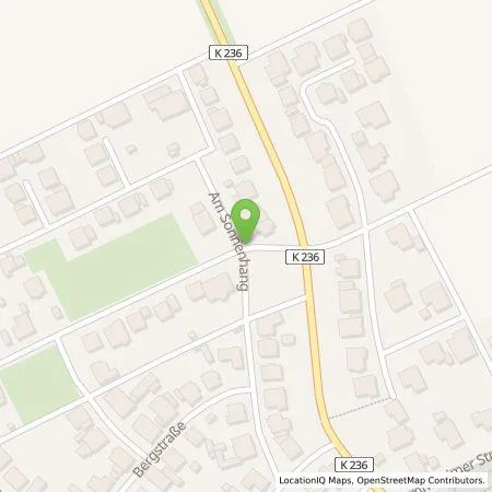 Standortübersicht der Tankstelle Niklas Behl in 63674 Altenstadt