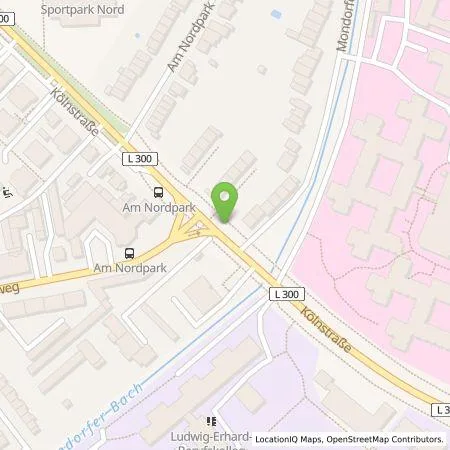 Standortübersicht der Tankstelle eze.network GmbH in 53117 Bonn