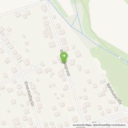 Standortübersicht der Tankstelle Fahrstromgrund - Strom Tanken im Rietzschkegrund in 04158 Leipzig