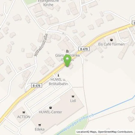 Standortübersicht der Tankstelle Kreissparkasse Köln AdöR in 53809 Ruppichteroth