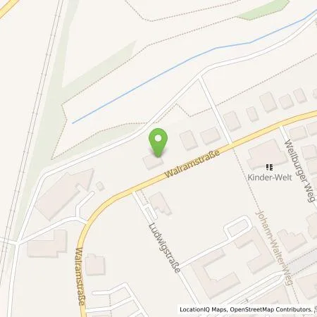 Standortübersicht der Tankstelle Dirk Walther in 65510 Idstein