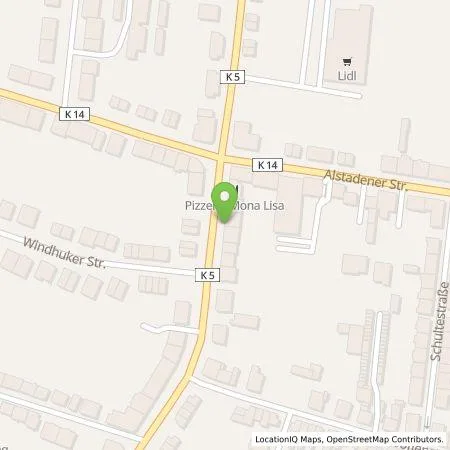 Standortübersicht der Tankstelle HOCHTIEF Ladepartner GmbH in 46049 Oberhausen