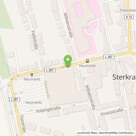 Standortübersicht der Tankstelle HOCHTIEF Ladepartner GmbH in 46145 Oberhausen