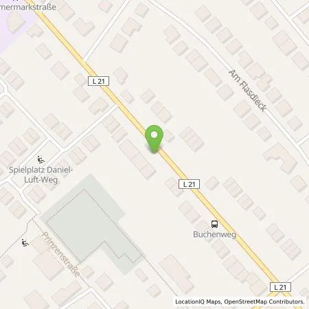 Standortübersicht der Tankstelle HOCHTIEF Ladepartner GmbH in 46147 Oberhausen