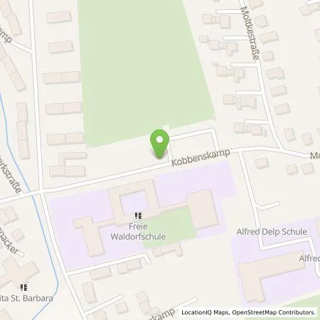 Standortübersicht der Tankstelle HOCHTIEF Ladepartner GmbH in 59077 Hamm