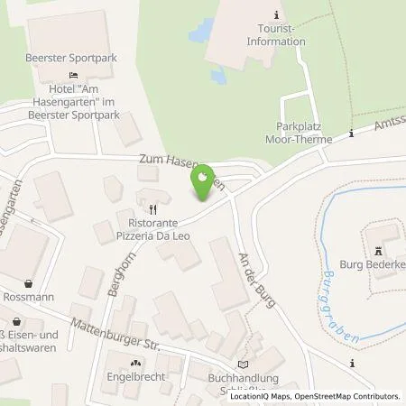 Standortübersicht der Tankstelle EWE Go GmbH in 27624 Geestland