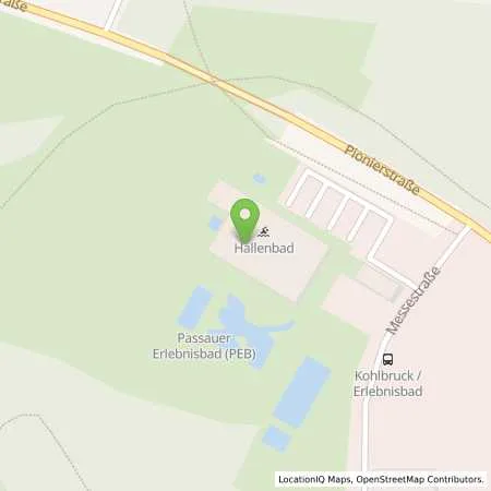 Standortübersicht der Tankstelle Stadtwerke Passau GmbH in 94036 Passau