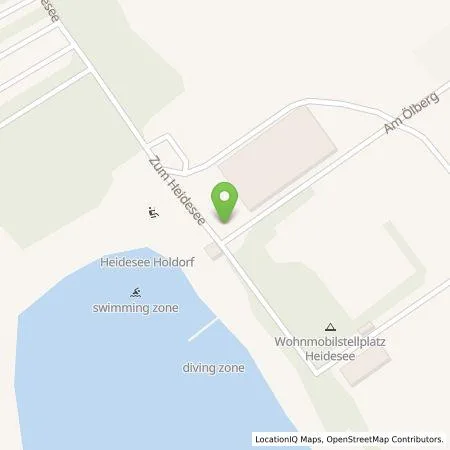 Standortübersicht der Tankstelle Christian Böwing in 49451 Holdorf