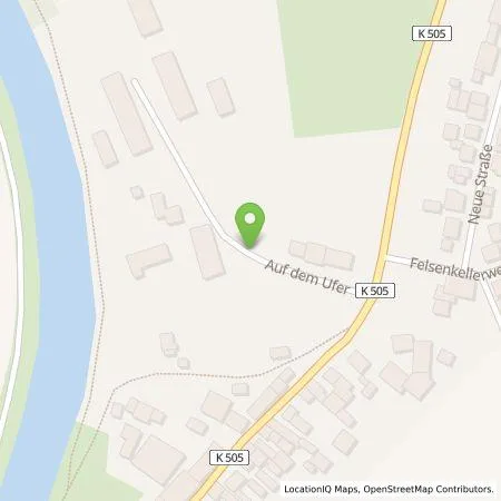 Standortübersicht der Tankstelle Eisenacher Versorgungs-Betriebe GmbH in 99817 Eisenach