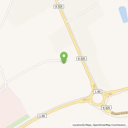 Standortübersicht der Tankstelle Paul Koldehoff in 49838 Langen