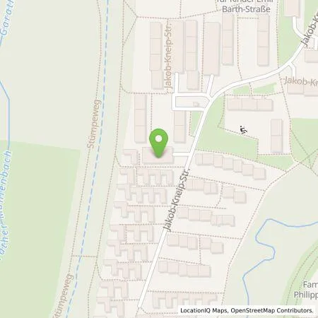 Standortübersicht der Tankstelle Stadtwerke Düsseldorf AG in 40595 Düsseldorf