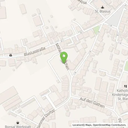 Standortübersicht der Tankstelle Stadtwerke Düsseldorf AG in 40221 Düsseldorf