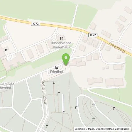 Standortübersicht der Tankstelle Erneuerbare für Marburg-Biedenkopf GmbH & Co. KG in 35037 Marburg