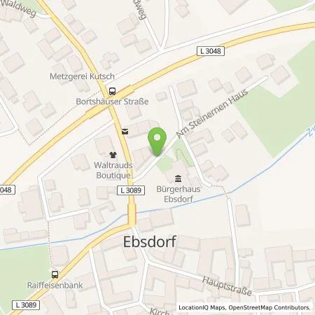 Standortübersicht der Tankstelle Erneuerbare für Marburg-Biedenkopf GmbH & Co. KG in 35085 Ebsdorf