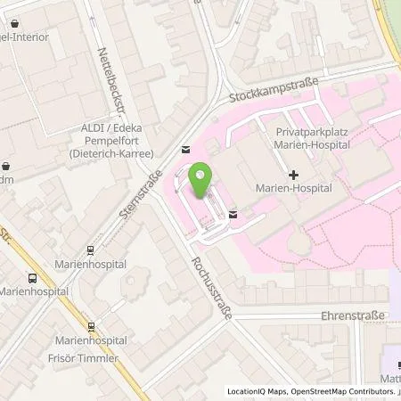 Standortübersicht der Tankstelle Stadtwerke Düsseldorf AG in 40479 Düsseldorf