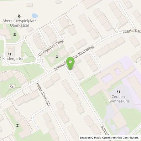 Standortübersicht der Tankstelle Stadtwerke Düsseldorf AG in 40547 Düsseldorf