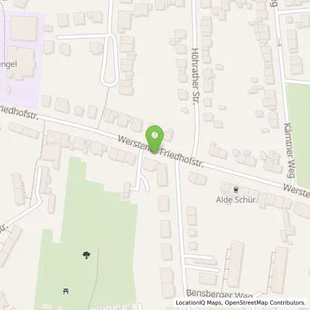 Standortübersicht der Tankstelle Stadtwerke Düsseldorf AG in 40591 Düsseldorf