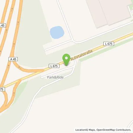 Standortübersicht der Tankstelle Schwerter Strom Management-GmbH in 58239 Schwerte