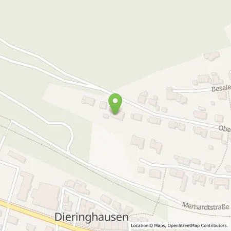 Standortübersicht der Tankstelle Eckhard Hauer in 51645 Gummersbach