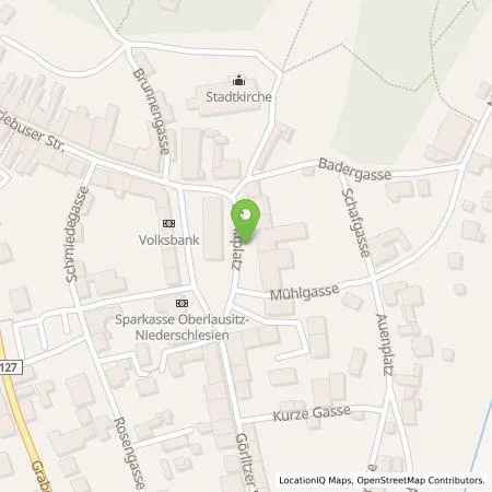 Standortübersicht der Tankstelle SachsenEnergie AG in 02929 Rothenburg /O.L.