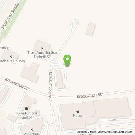 Standortübersicht der Tankstelle EWE Go GmbH in 02625 Bautzen