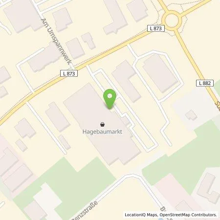 Standortübersicht der Tankstelle advercharge GmbH in 27793 Wildeshausen