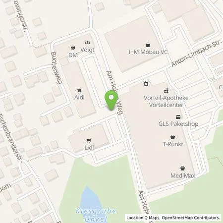 Standortübersicht der Tankstelle EWE Go GmbH in 53572 Unkel