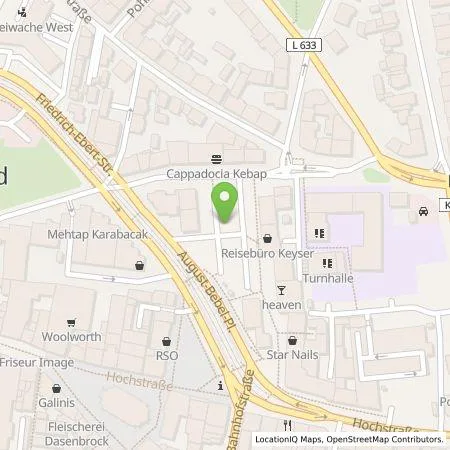 Standortübersicht der Tankstelle Stadtwerke Bochum GmbH in 44866 Bochum