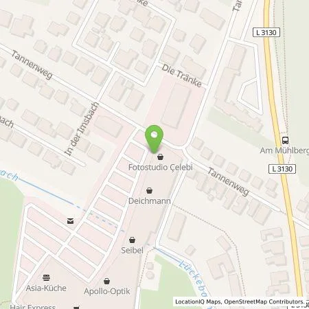 Standortübersicht der Tankstelle EWE Go GmbH in 35440 Linden