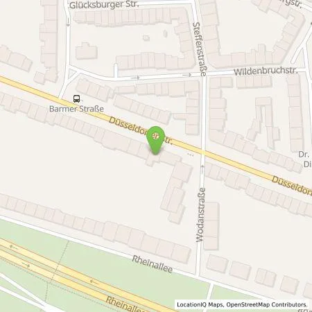 Standortübersicht der Tankstelle ubitricity Gesellschaft für verteilte Energiesysteme mbH in 40545 Düsseldorf