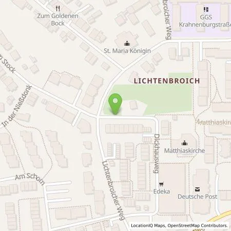 Standortübersicht der Tankstelle ubitricity Gesellschaft für verteilte Energiesysteme mbH in 40472 Düsseldorf