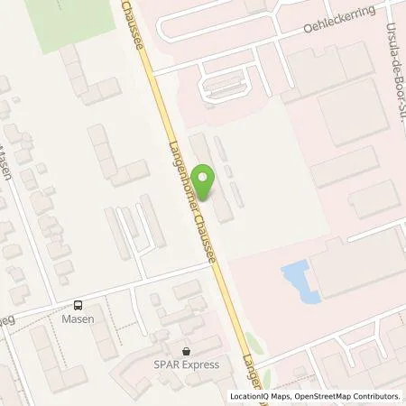 Standortübersicht der Tankstelle ubitricity Gesellschaft für verteilte Energiesysteme mbH in 22419 Hamburg