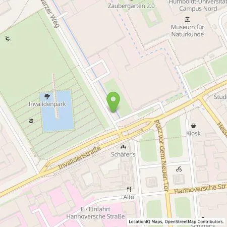 Standortübersicht der Tankstelle ubitricity Gesellschaft für verteilte Energiesysteme mbH in 10115 Berlin