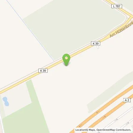 Standortübersicht der Tankstelle Mense GmbH in 33334 Gütersloh