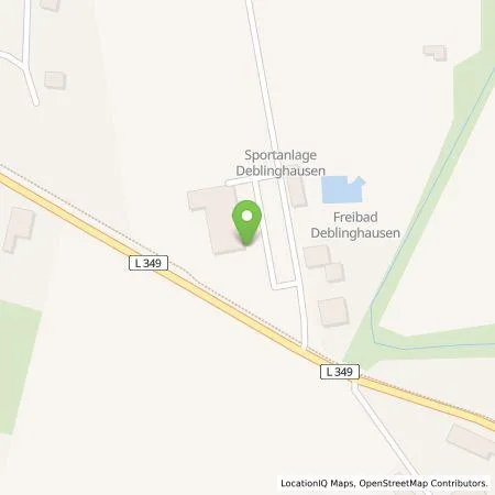 Standortübersicht der Tankstelle Personal Mobility Center Nordwest eG in 31595 Steyerberg