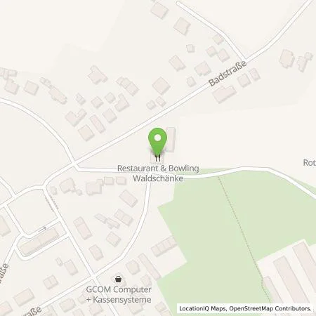 Standortübersicht der Tankstelle Waldschänke Bad Lausick Einzel Unternehmen in 04651 Bad Lausick