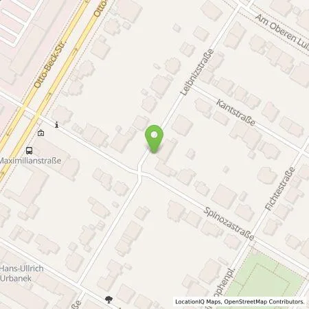 Standortübersicht der Tankstelle eze.network GmbH in 68165 Mannheim