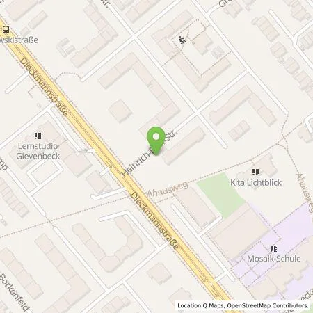 Standortübersicht der Tankstelle Westfalen AG in 48161 Münster