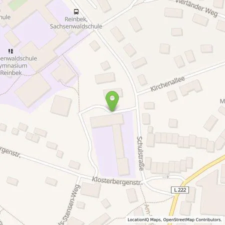 Standortübersicht der Tankstelle Regioladen+ GmbH & Co.KG in 21465 Reinbek