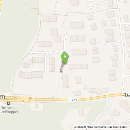 Standortübersicht der Tankstelle Regioladen+ GmbH & Co.KG in 21465 Reinbek