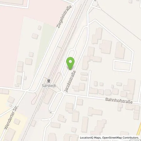 Standortübersicht der Tankstelle EnergieZukunft Hildesheim GmbH in 31157 Sarstedt