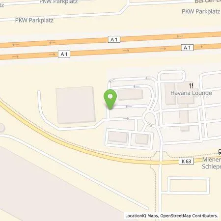 Standortübersicht der Tankstelle EWE Go GmbH in 21629 Neu Wulmstorf