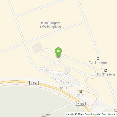 Standortübersicht der Tankstelle Fraport AG in 60549 Frankfurt am Main