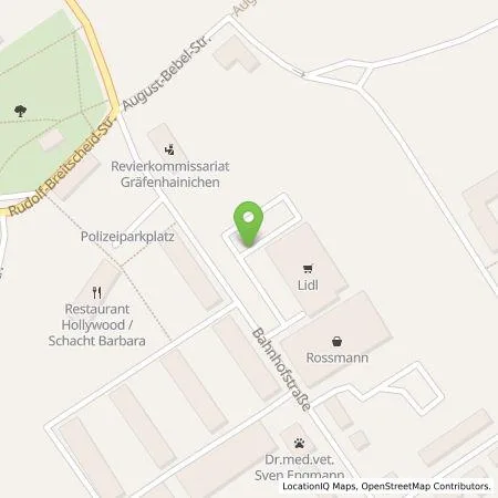 Standortübersicht der Tankstelle Lidl Dienstleistung GmbH & Co. KG in 06773 Gräfenhainichen