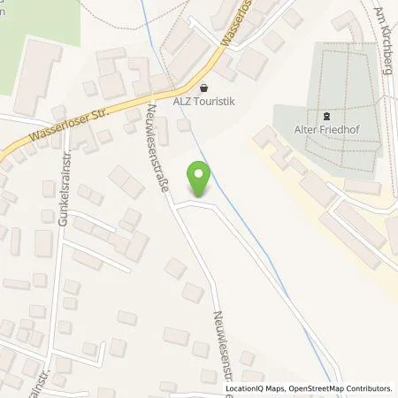 Standortübersicht der Tankstelle Energieversorgung Alzenau GmbH in 63755 Alzenau