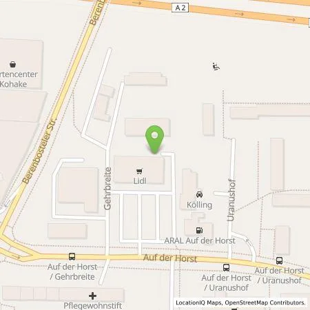 Standortübersicht der Tankstelle Lidl Dienstleistung GmbH & Co. KG in 30823 Garbsen