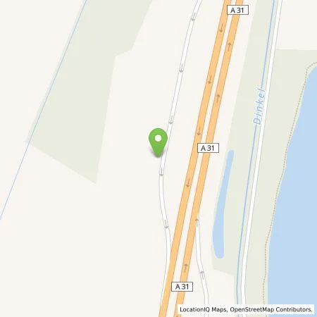 Standortübersicht der Tankstelle Fastned Deutschland GmbH & Co. KG in 48712 Gescher