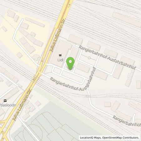 Standortübersicht der Tankstelle Lidl Dienstleistung GmbH & Co. KG in 90469 Nürnberg